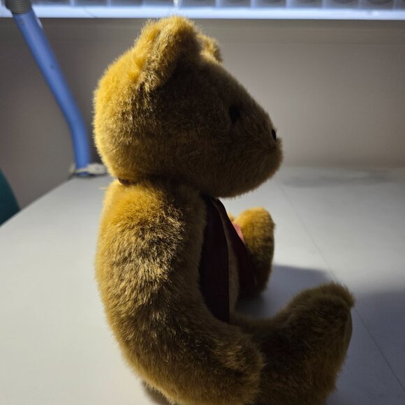 Stuffed Animal Teddy Bear Plush Rotatable Arms/Legs/Head - Picture 2 of 5